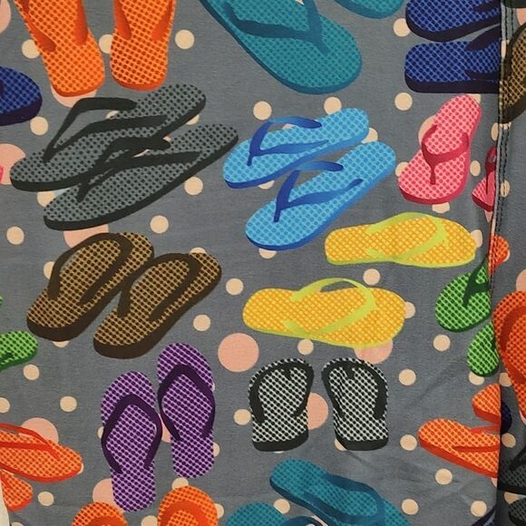 Flip Flop Leggings NEW - Picture 2 of 2